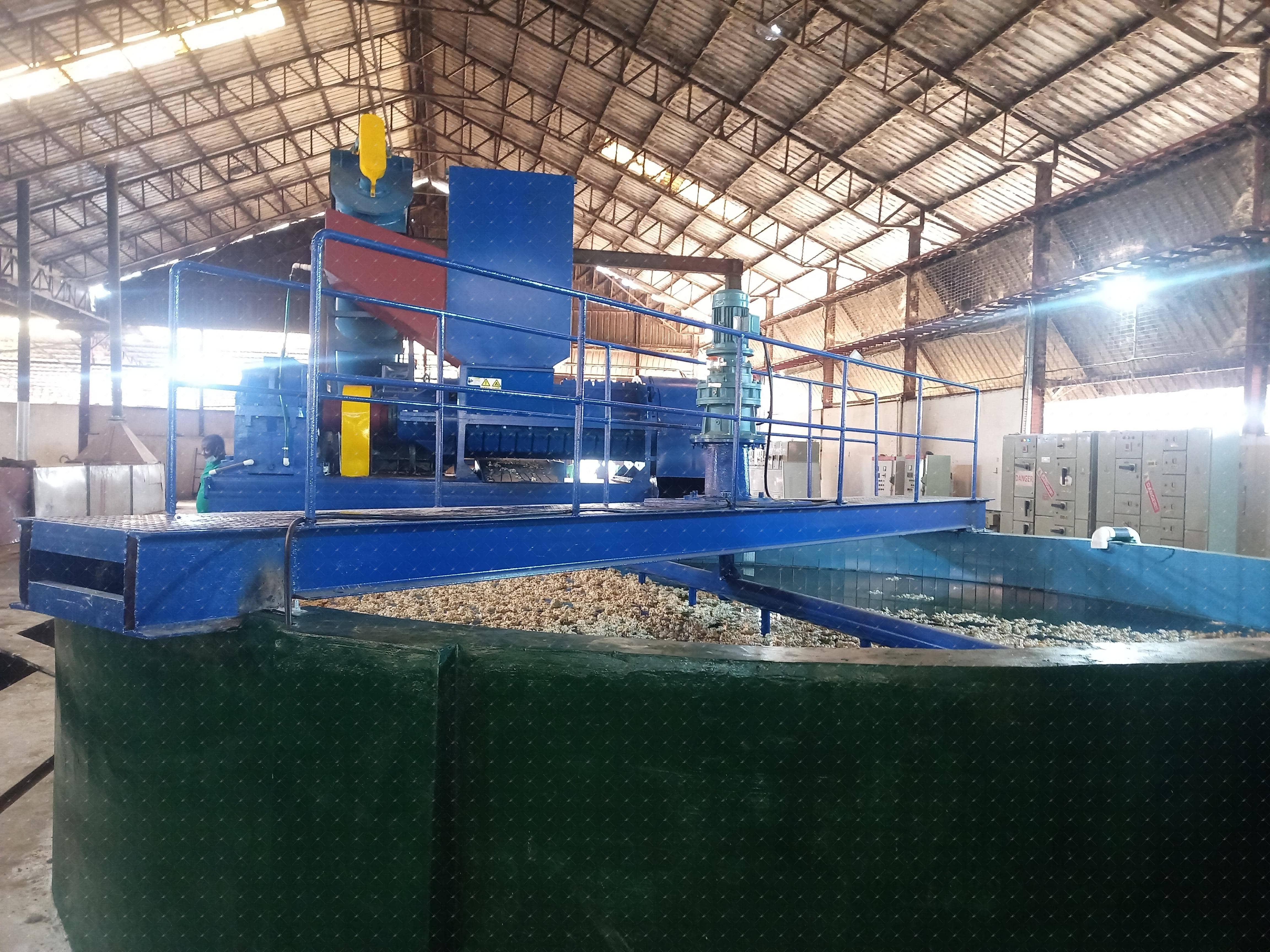 2024 Ghana 3 TPH Rubber Washing Line